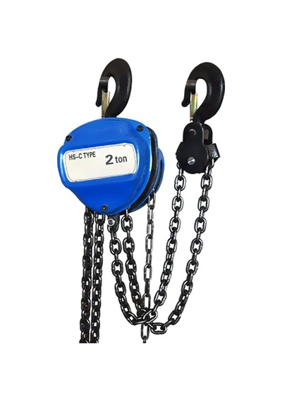 Nttools C Tipi Caraskal 2 Ton 5m Zincirli Nths-c2t5