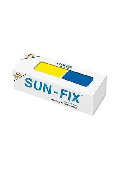 Sun-fıx Germany Yapıştırıcı 40 Gr Çift Karışım Sarı Mavi