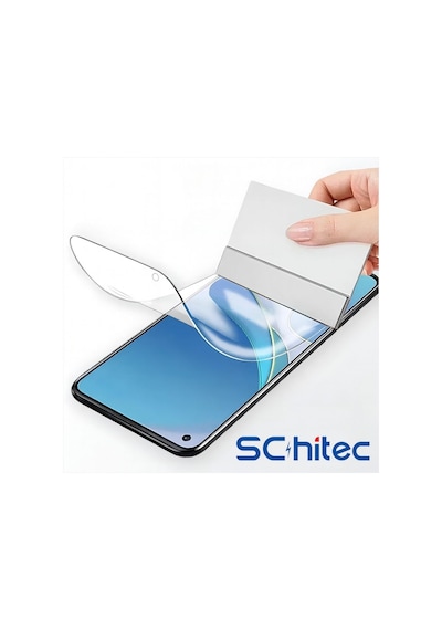 Schitec Tecno Phantom V Fold 2 Darbe Emici Premium Hayalet Ön Ekran Koruyucu Poliüretan Film