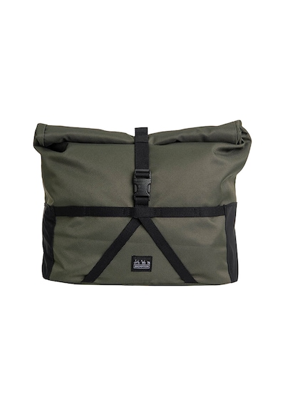 Brompton Borough Roll Top Bag Medium Olive Q101583 Siyah