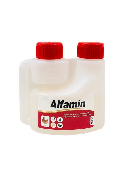 Munich Vet Alfamin İshal ve Salmonella Ürünü 125 ML