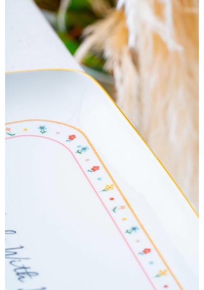 Acar Livaldi Ordövr Tabağı - 33 Cm