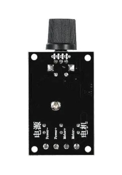 Elektronikport-Dc Motor Hız Kontrol Devresi Anahtarlı Pwm 3A 6V-12V-24V-28V
