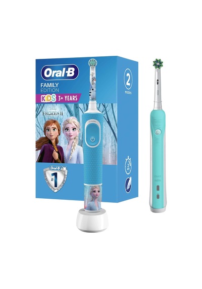 Pro Aile Paketi Şarj Edilebilir Diş Fırçası Pro 1-700 + Kids Karlar Ülkesi Diğer