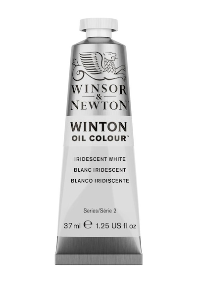 Winsor&newton Winton Yağlı Boya 37ml 330 Iridescent White - Metalik Beyaz Metalik Beyaz