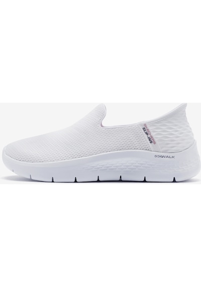 Skechers Go Walk Flex - Relish Kadın Beyaz Yürüyüş Ayakkabısı 124963tk Ofwt Beyaz