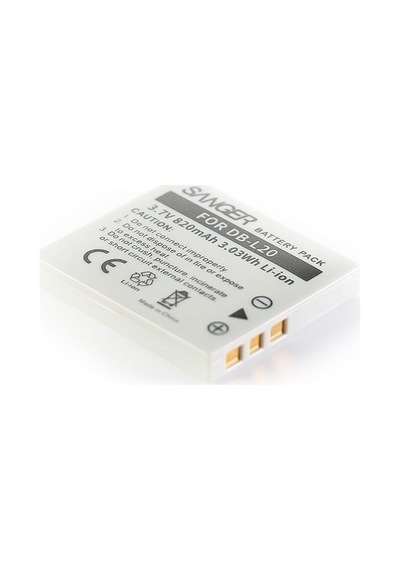 Sanyo Xactı Dsc-J4 Vpc-C1 Vpc-C4 Vpc-C5 için Sanger Db-L20 Batarya