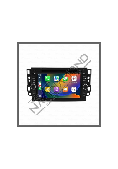 Navıdıamond Chevrolet Aveo 2001-2012 7 Inch 4 Gb Ram 64 Gb Hafıza Androıd Multımedıa Teyp 9.0 İnç