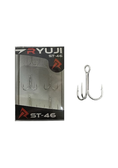 Ryuji ST46 Üçlü İğne No:8 (6 adet)