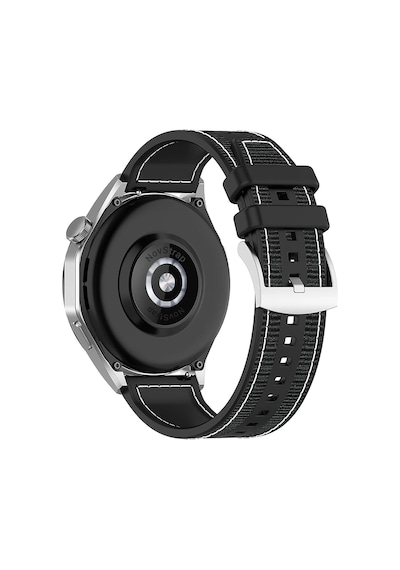 Novstrap Samsung Galaxy Watch 3 41mm/active 2 40-44mm/gear S2 İle Uyumlu Kordon 20mm Lansman Kumaş