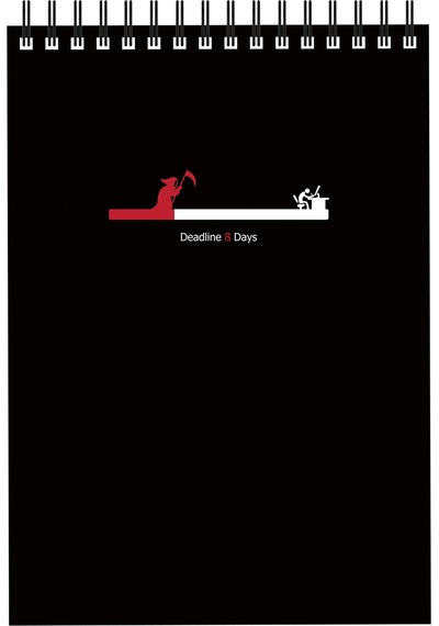 Notebook For Developers - Deadline - Yumuşak Kapak 50 Yaprak