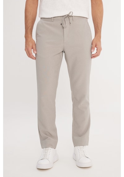 AC&Co / Altınyıldız Classics Erkek A.yesıl Slim Fit Dar Kesim Beli Bağlamalı Çizgili Yan Cepli Casual Jogger Pantolon A.yesıl AC&Co / Altınyıldız Classics Erkek A.yesıl Slim Fit Dar Kesim Beli Bağlamalı Çizgili Yan Cepli Casual Jogger Pantolon A.yesıl