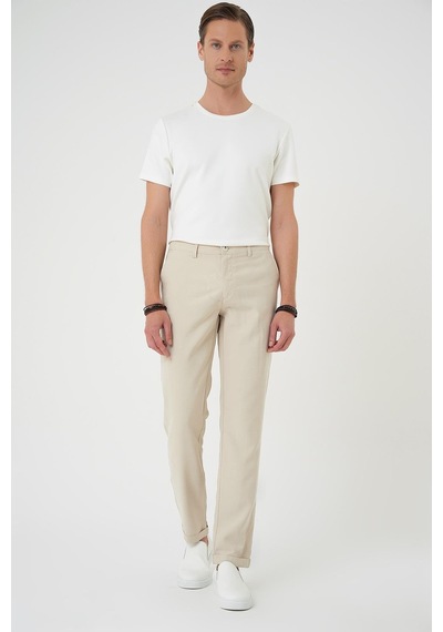 Efor Comfort Beli Lastikli Rayon Karışımlı Krem Jogger Pantolon P 1194 Krem Efor Comfort Beli Lastikli Rayon Karışımlı Krem Jogger Pantolon P 1194 Krem