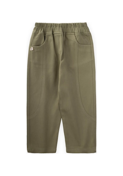 Cigit Gabardin Pantolon 2-7 Yaş Olive Yeşil