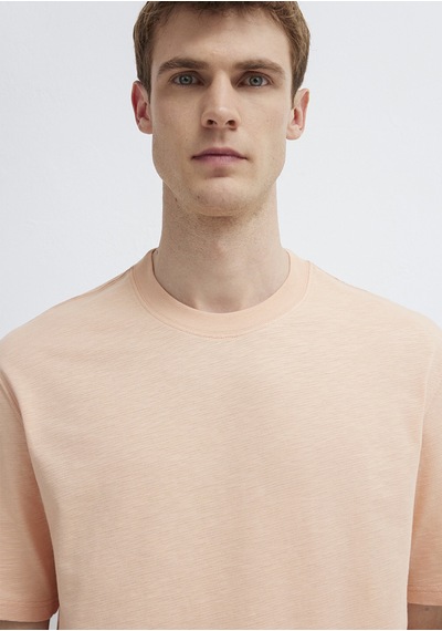 Mavi - Pembe Basic Tişört 0613316-71145