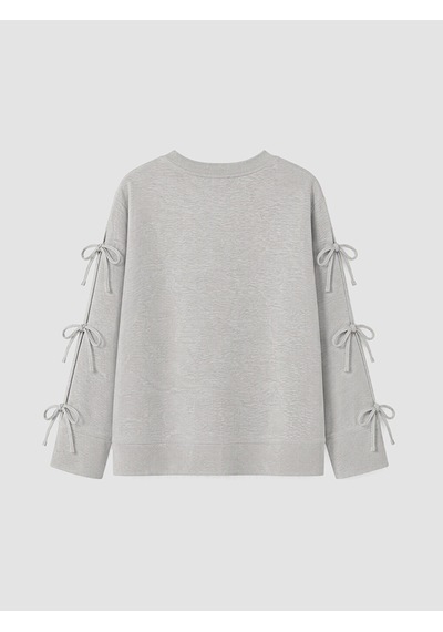 Lcw Curve Gri Büyük Beden Kadın Sweatshirt Diğer