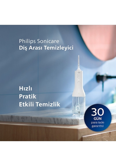 Philips Hx3801/11 Sonicare Şarjlı Diş Arası Temizleyicisi DUMMY 95794327 429