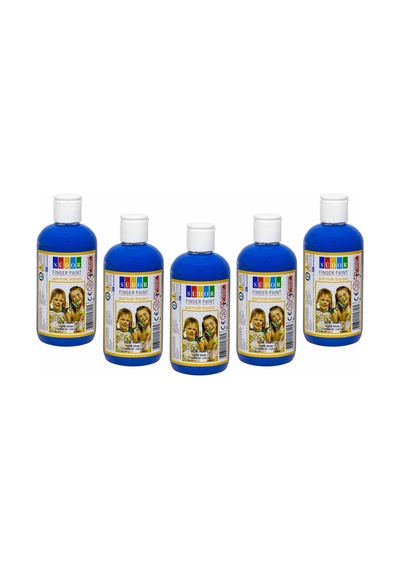 Südor Parmak Boyası Açık Mavi 250Ml