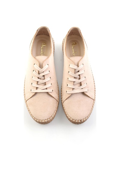 Bambi Bej Kadın Espadril K01309230102 Bej