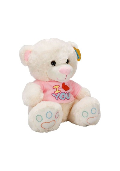 8311 Sun-jhn-pff-sk Peluş Ayı Oturan Love Tshırtlü 40 Cm 2r Belirtilmemiş