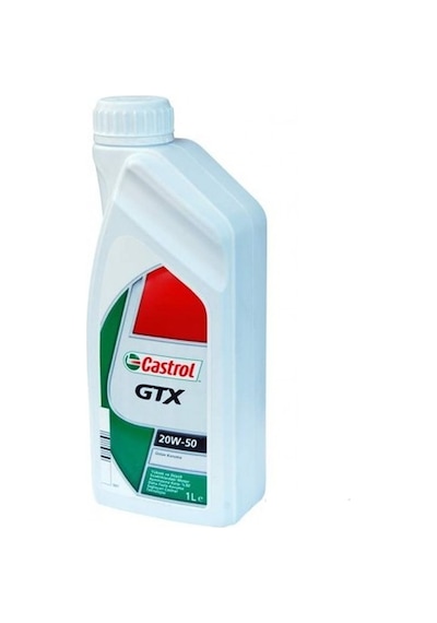 Castrol GTX 20W-50 API: SL/CF Motor Yağı 1 L