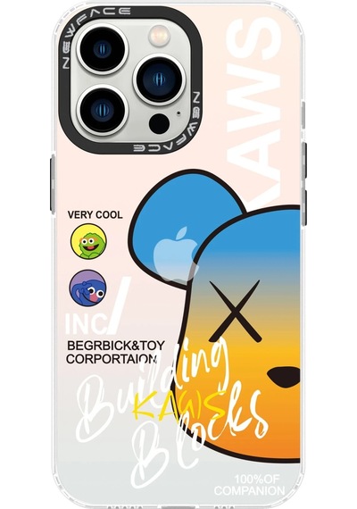 Newface - 135 - iPhone Uyumlu 14 Pro Kılıf Estoril Desenli Kapak - Estoril - Csmo-tex - - 6