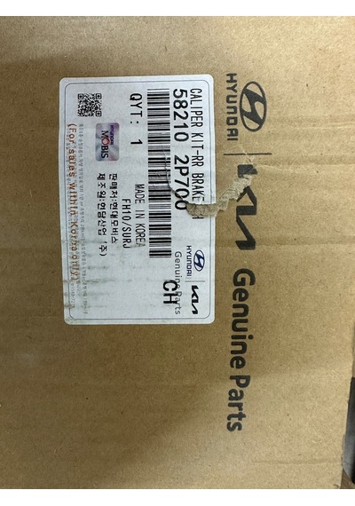 Hyundai Santafe Arka Sağ-sol Set Fren Kaliper 2009-2012