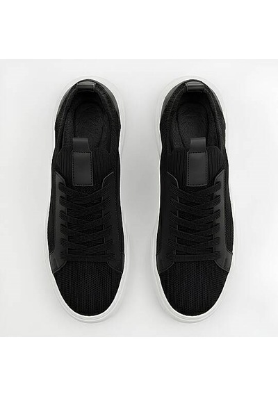 Daytex 1111-1 Erkek Full Triko Neolit Taban Sneaker Siyah