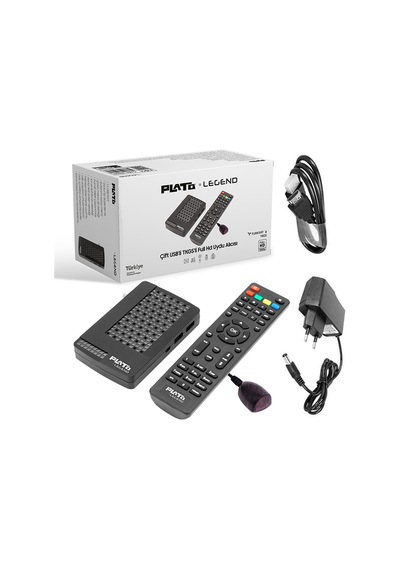 Plato Legend Çift Usbli Tkgsli Mini HD Uydu Alıcısı-39774