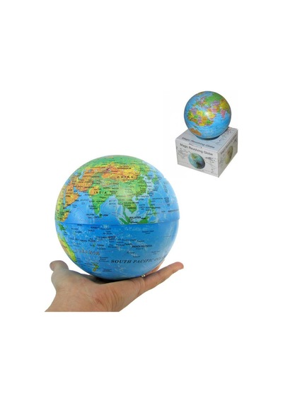 360 Derece Dönen Işıklı Dünya Küresi 07813272