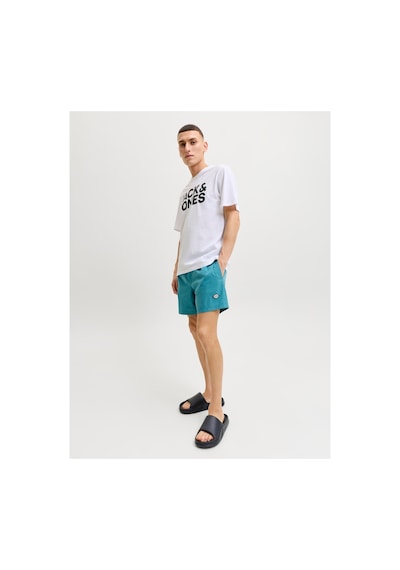 Jack & Jones Maui Erkek Mavi Mayo Şort 12291491-clb