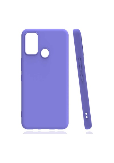 Tecno Spark 7 Kılıf Renkli Korumalı Premier Mat Silikon