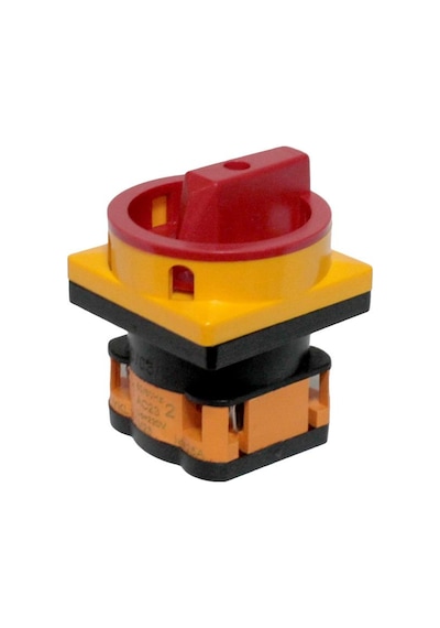 OPAŞ 1X25A Aç - Kapa Mini Tip Kilitli Şalter