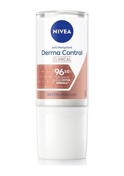 Control Clinical Kadın Roll-on Deodorant 50 Ml,96 Saat Üstün Koruma,anti-perspirant