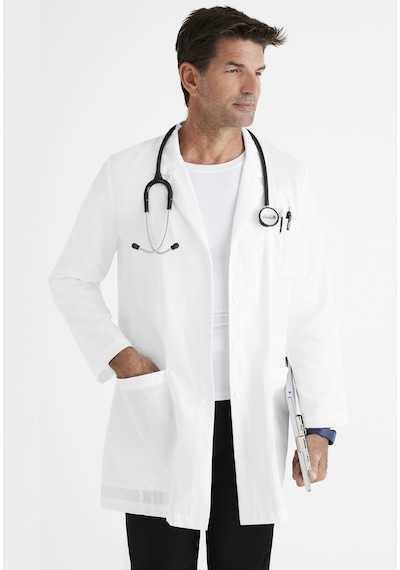 Barco Dream Medikal Giyim Unisex Doktor Önlük Hemşire Lab Coat 001