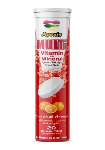 Multivitamin Efervesan