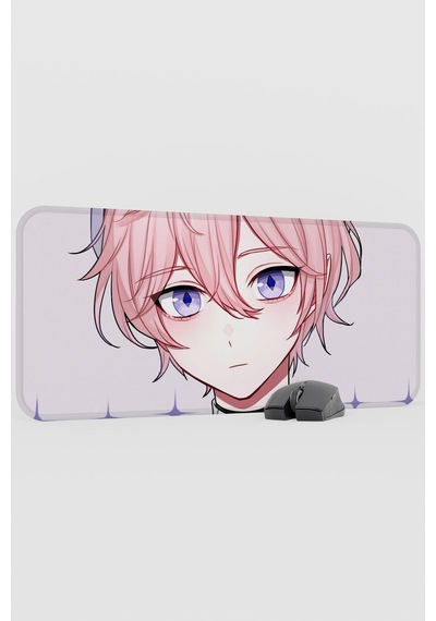 Dahlia Genshin Impact Anime Gacha V3 - 70x30 Xl Gaming Mouse Pad Fare Altlığı