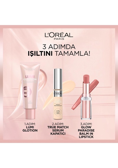 Glotion All-ın-one Doğal Işıltı Aydınlatıcı Losyon - 902 Light Glow - 40 Ml