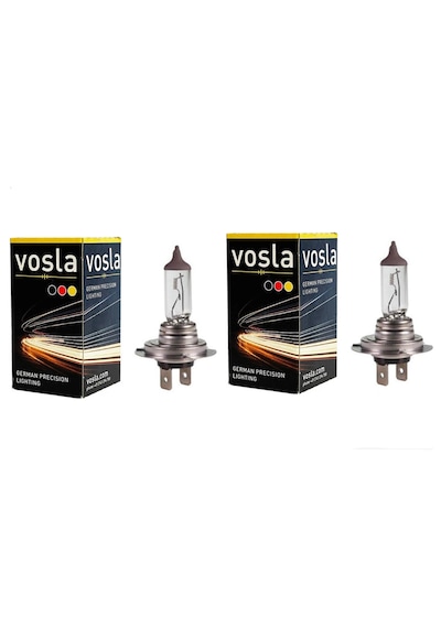 Vosla 2 Adet 12v H7 55w Halojen Standart Renk Ampul