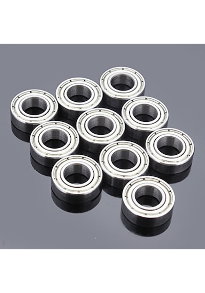 30 Ad. 625Zz Rulman, 5X16X5 Metal Mühürlü Çok Amaçli Bilye Rulman 554865634