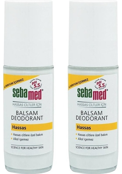 Sebamed Hassas Balsam Unisex Roll-On Deodorant 50 ML x 2