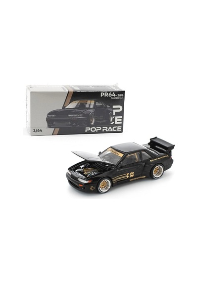 /64 Pandem S13 Black Pr640289