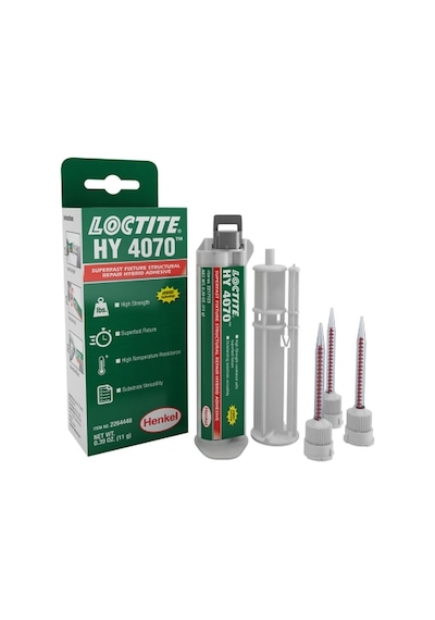 Loctite HY 4070 Çok Amaçlı Kuvvetli Jel Hibrit Yapıştırıcı Loctite HY 4070 Çok Amaçlı Kuvvetli Jel Hibrit Yapıştırıcı