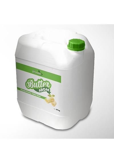 Milk Proses Butter Arom Yeşil/ Tereyağ Aroması 20 Kg