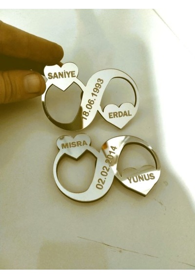Magnet Sonsuzluk Modeli Kişiye Özel