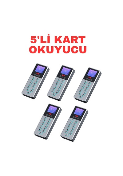 Sr-218 Em-w Tuya Wifi Kart Şifre Okuyucu Ip68 Proximity 125 Khz Metal Kasa 5 Adet
