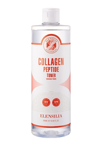 Elensılıa Kolajen ve Peptit İçeren   Tonik Elensilia Collagen Peptide Toner 500ml büyük boy