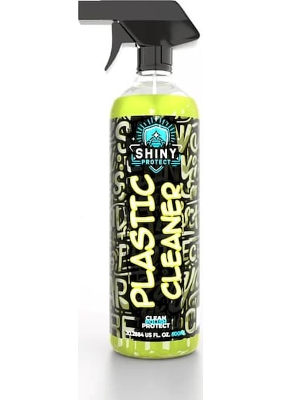 Shiny Protect Plastic Cleaner Oto Plastik Temizleyici 600 Ml