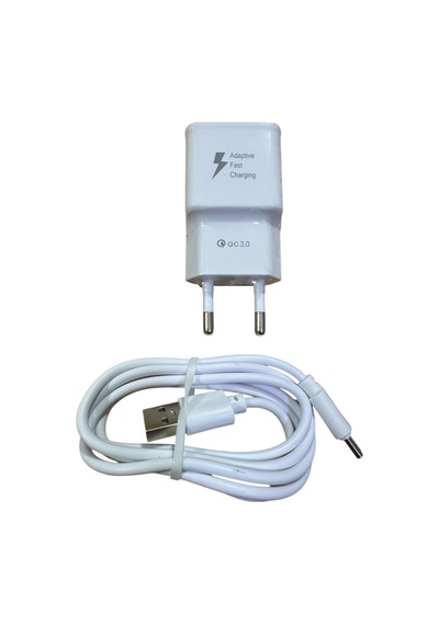 18w 3.0 Hızlı Type-c Şarj Cihazı Kablo Ve Adaptör