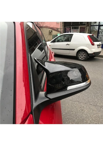 Bmw F30 Piano Black Yarasa Ayna Kapağı